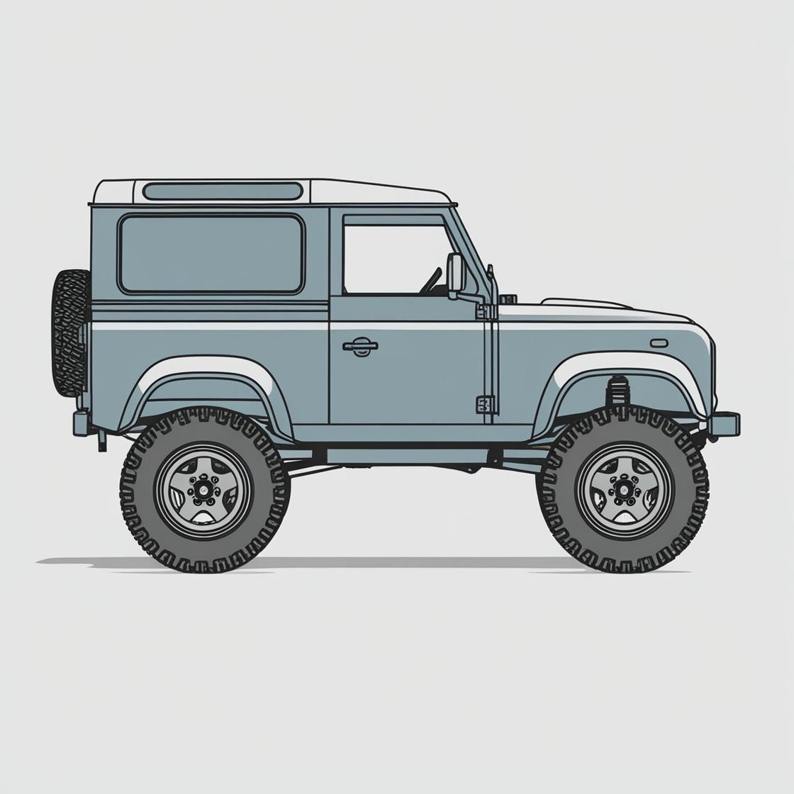 Car category: Off-roaders