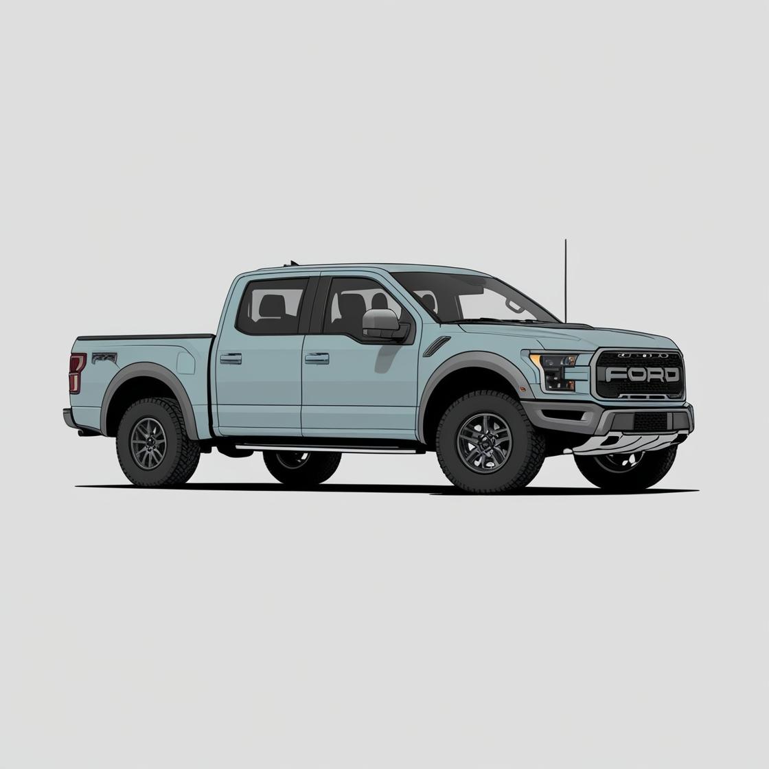 Car category: Pickup truck